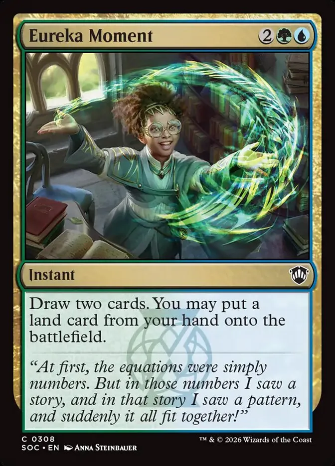Eureka Moment kaufen - Secrets of Strixhaven Commander bei TcG Love