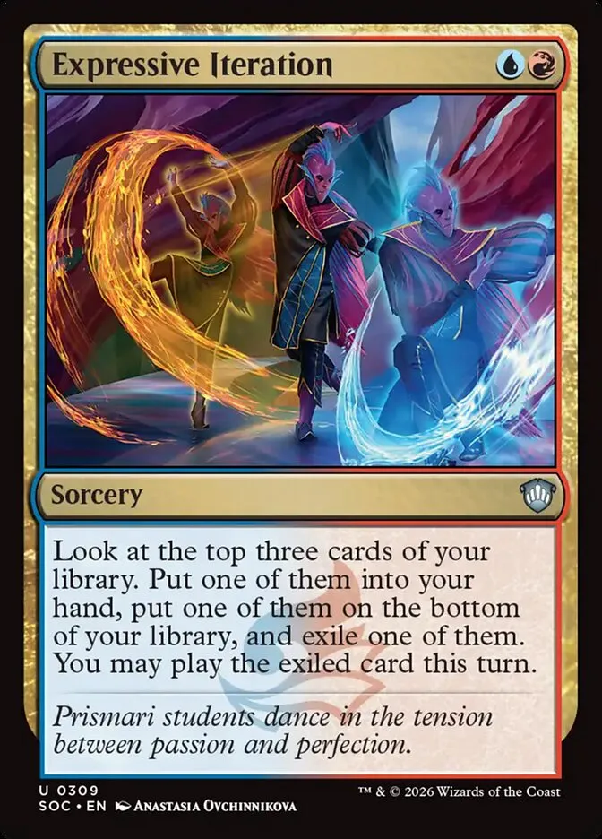 Expressive Iteration kaufen - Secrets of Strixhaven Commander bei TcG Love