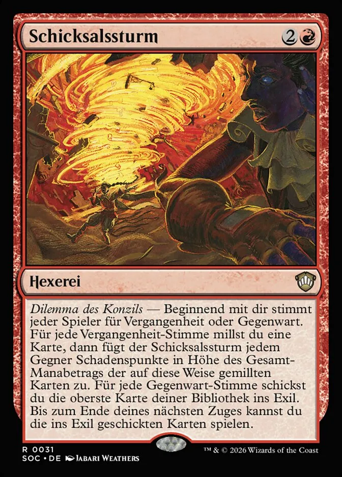 Schicksalssturm kaufen - Secrets of Strixhaven Commander bei TcG Love