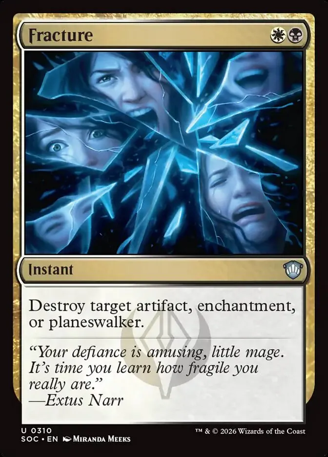Fracture kaufen - Secrets of Strixhaven Commander bei TcG Love