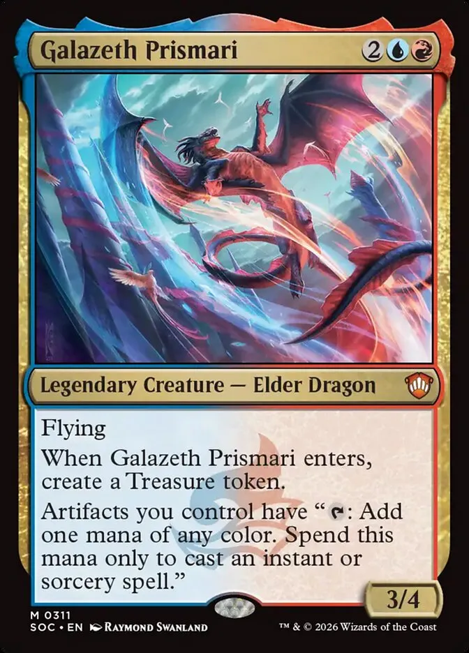 Galazeth Prismari kaufen - Secrets of Strixhaven Commander bei TcG Love