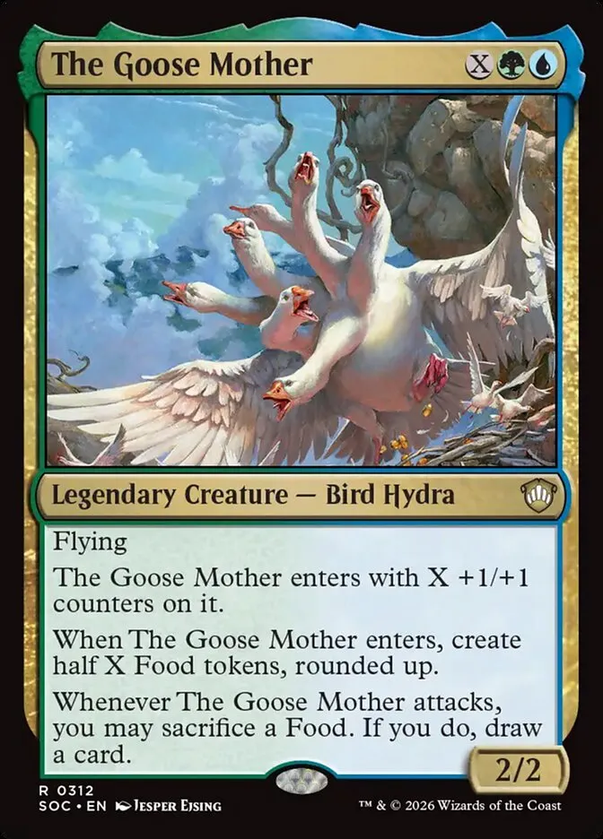 The Goose Mother kaufen - Secrets of Strixhaven Commander bei TcG Love