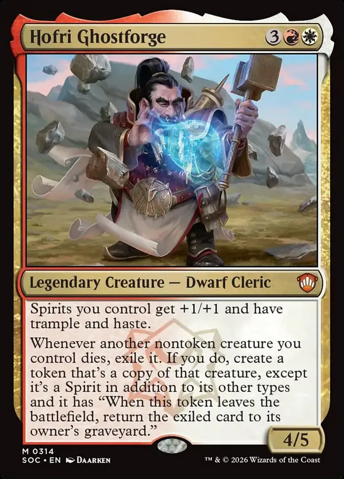 Hofri Ghostforge kaufen - Secrets of Strixhaven Commander bei TcG Love