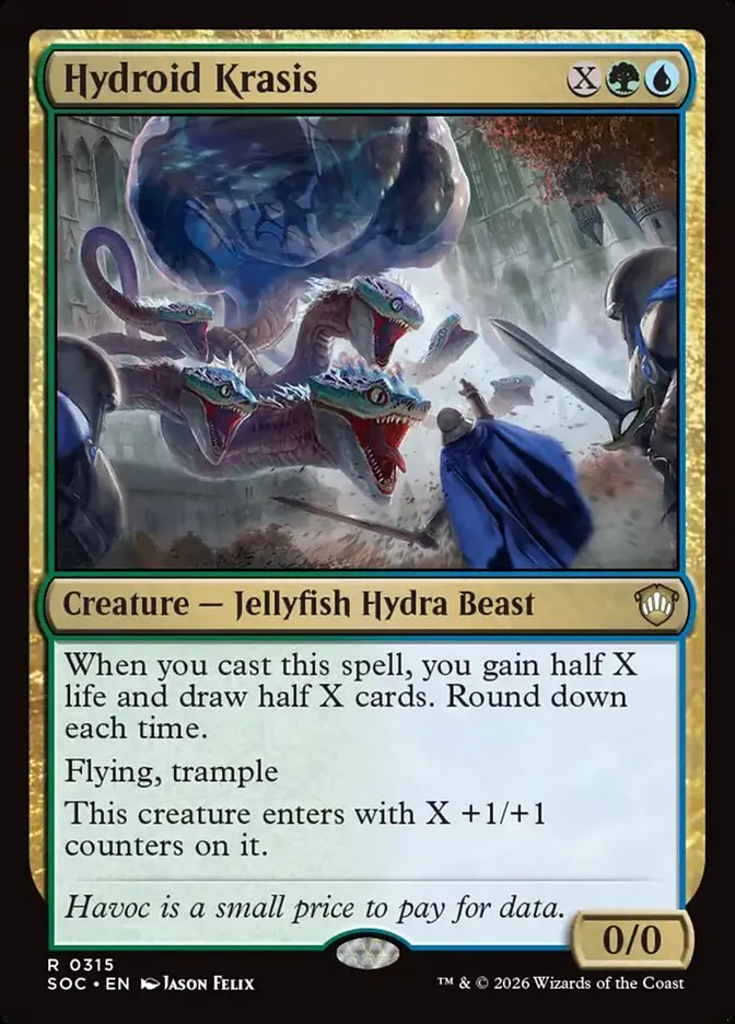 Hydroid Krasis kaufen - Secrets of Strixhaven Commander bei TcG Love