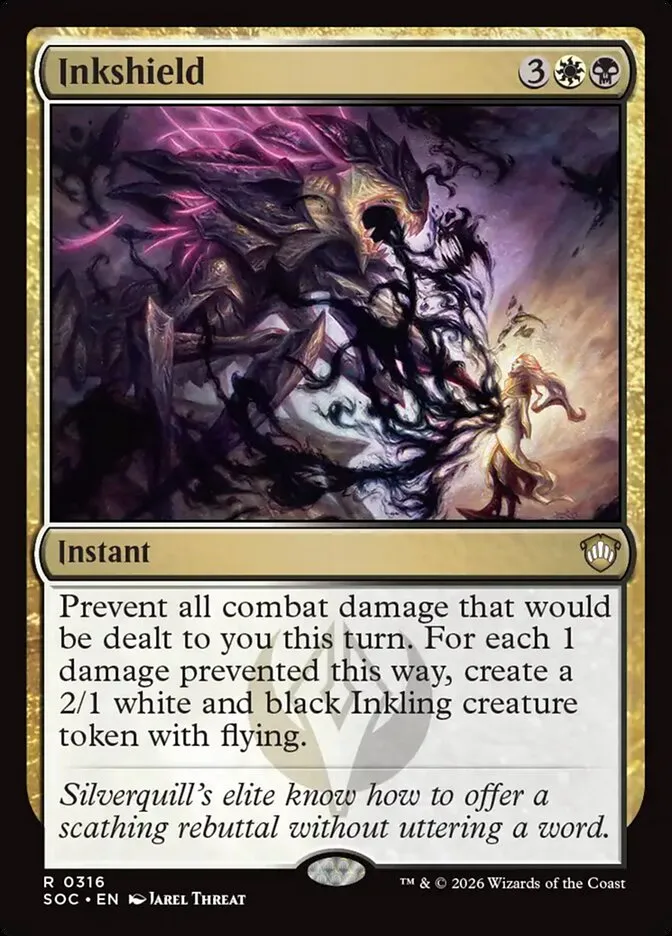 Inkshield kaufen - Secrets of Strixhaven Commander bei TcG Love
