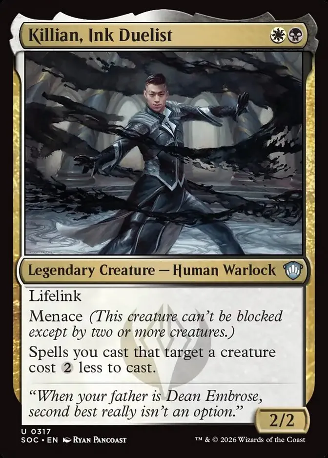 Killian, Ink Duelist kaufen - Secrets of Strixhaven Commander bei TcG Love