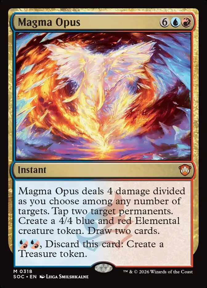Magma Opus kaufen - Secrets of Strixhaven Commander bei TcG Love