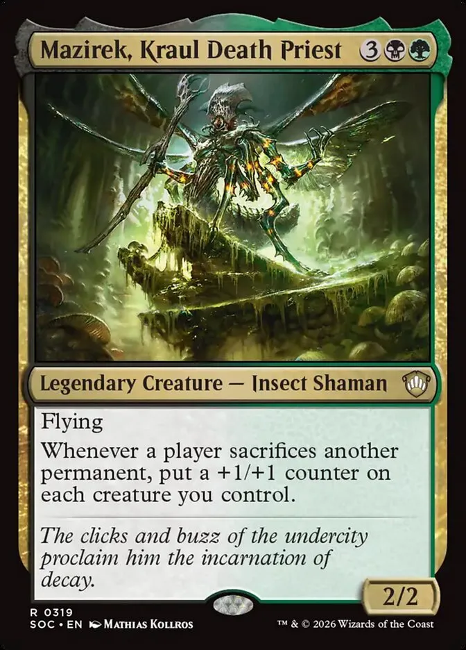 Mazirek, Kraul Death Priest kaufen - Secrets of Strixhaven Commander bei TcG Love