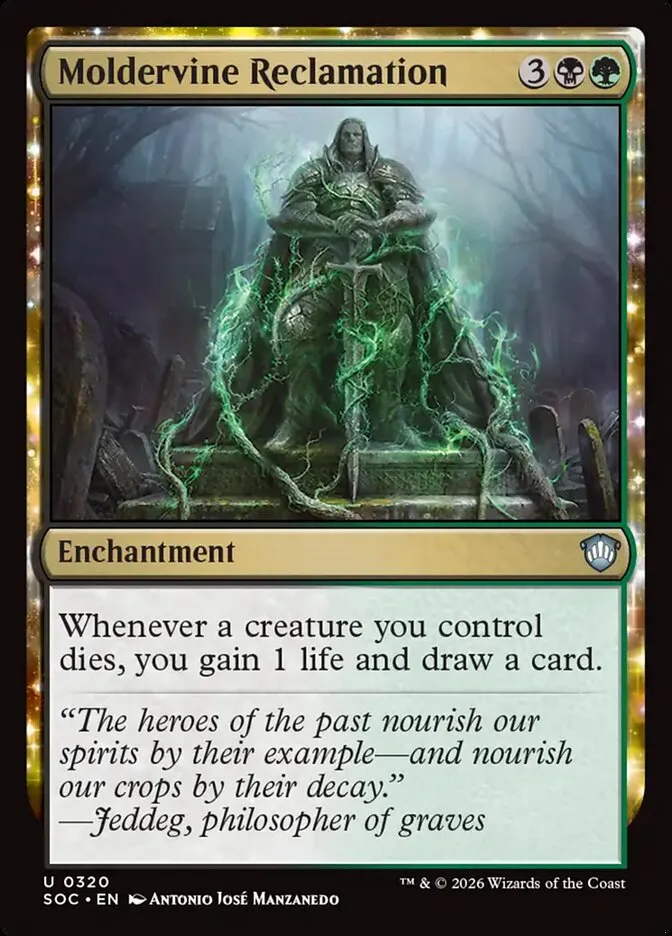 Moldervine Reclamation kaufen - Secrets of Strixhaven Commander bei TcG Love