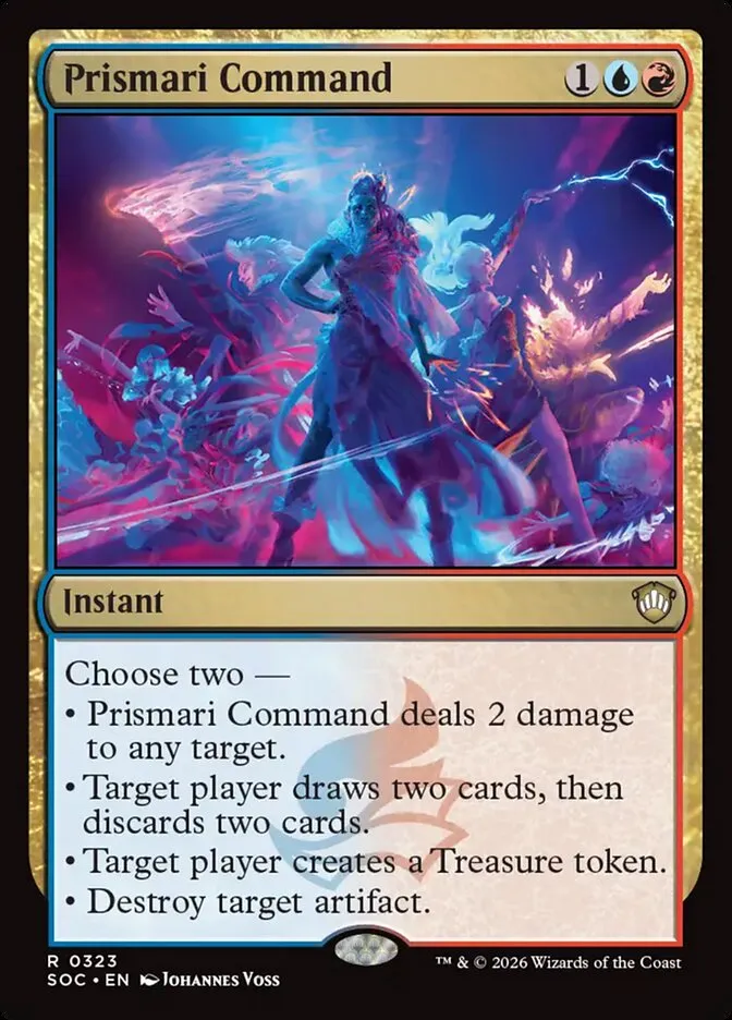 Prismari Command kaufen - Secrets of Strixhaven Commander bei TcG Love