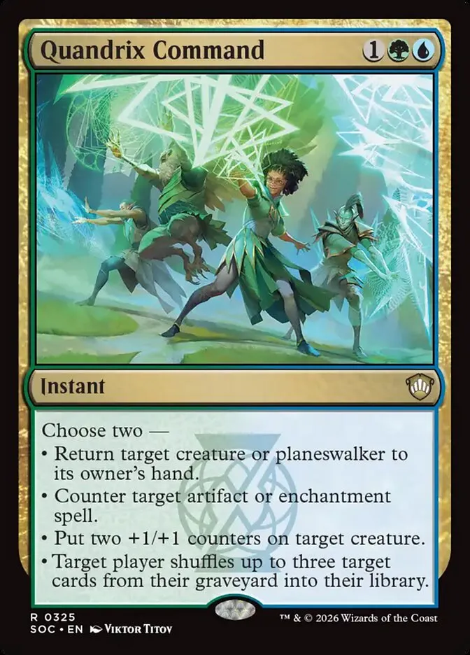 Quandrix Command kaufen - Secrets of Strixhaven Commander bei TcG Love