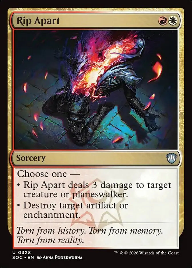 Rip Apart kaufen - Secrets of Strixhaven Commander bei TcG Love