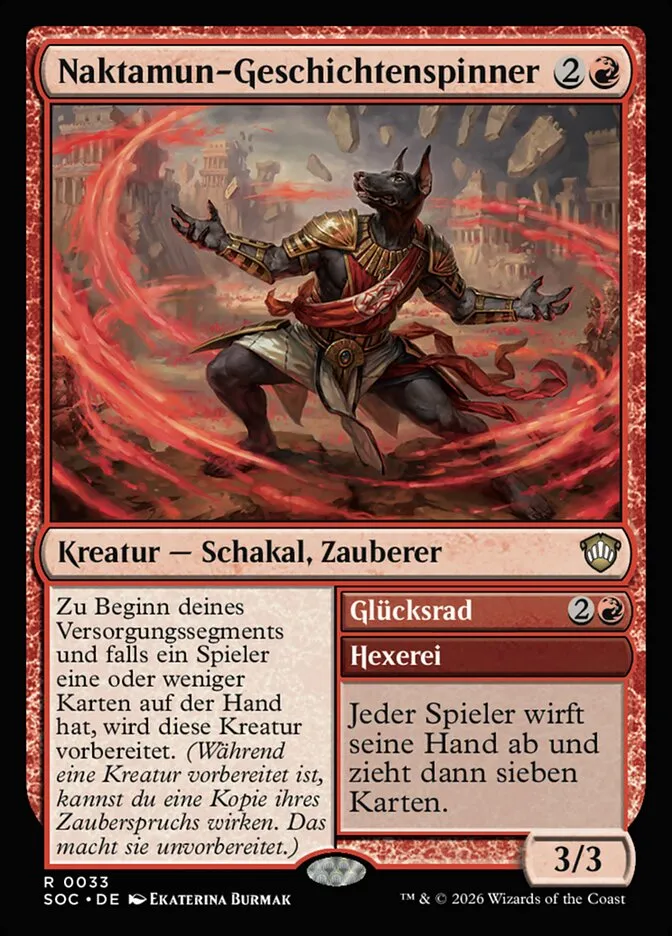 Naktamun Lorespinner // Wheel of Fortune kaufen - Secrets of Strixhaven Commander bei TcG Love