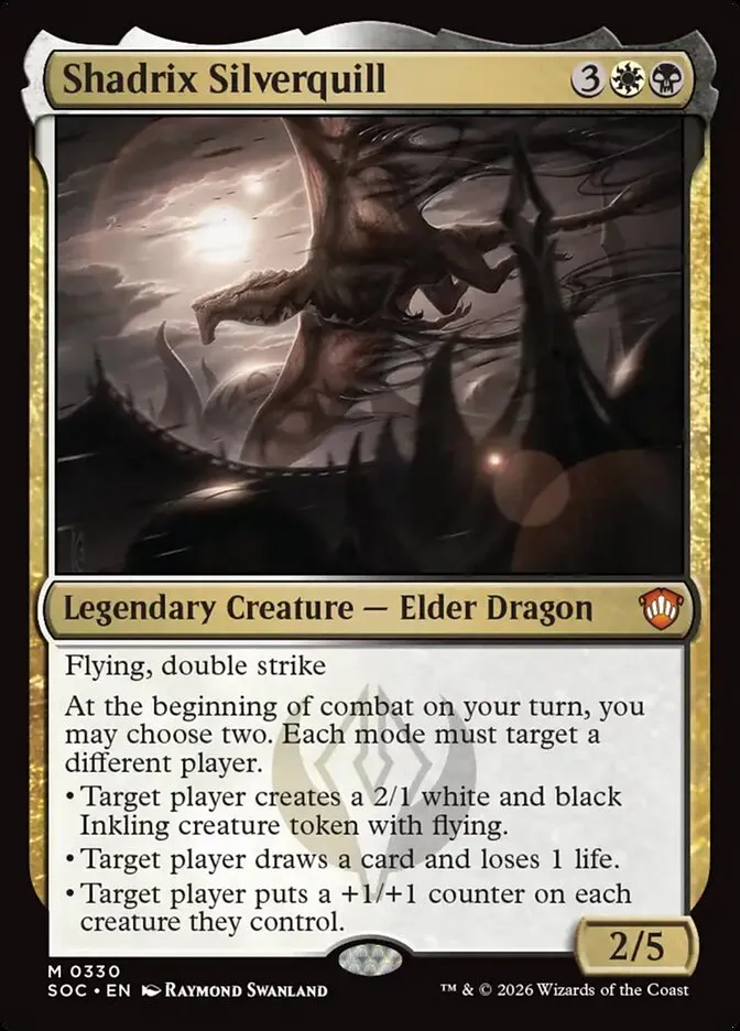 Shadrix Silverquill kaufen - Secrets of Strixhaven Commander bei TcG Love