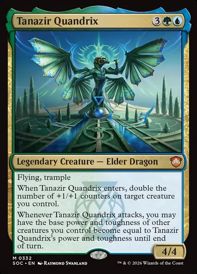 Tanazir Quandrix kaufen - Secrets of Strixhaven Commander bei TcG Love