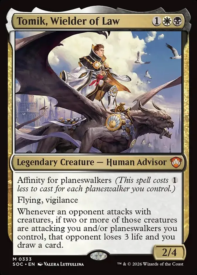 Tomik, Wielder of Law kaufen - Secrets of Strixhaven Commander bei TcG Love