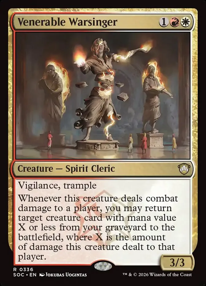 Venerable Warsinger kaufen - Secrets of Strixhaven Commander bei TcG Love