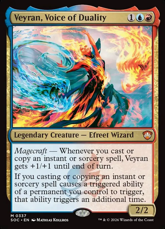 Veyran, Voice of Duality kaufen - Secrets of Strixhaven Commander bei TcG Love