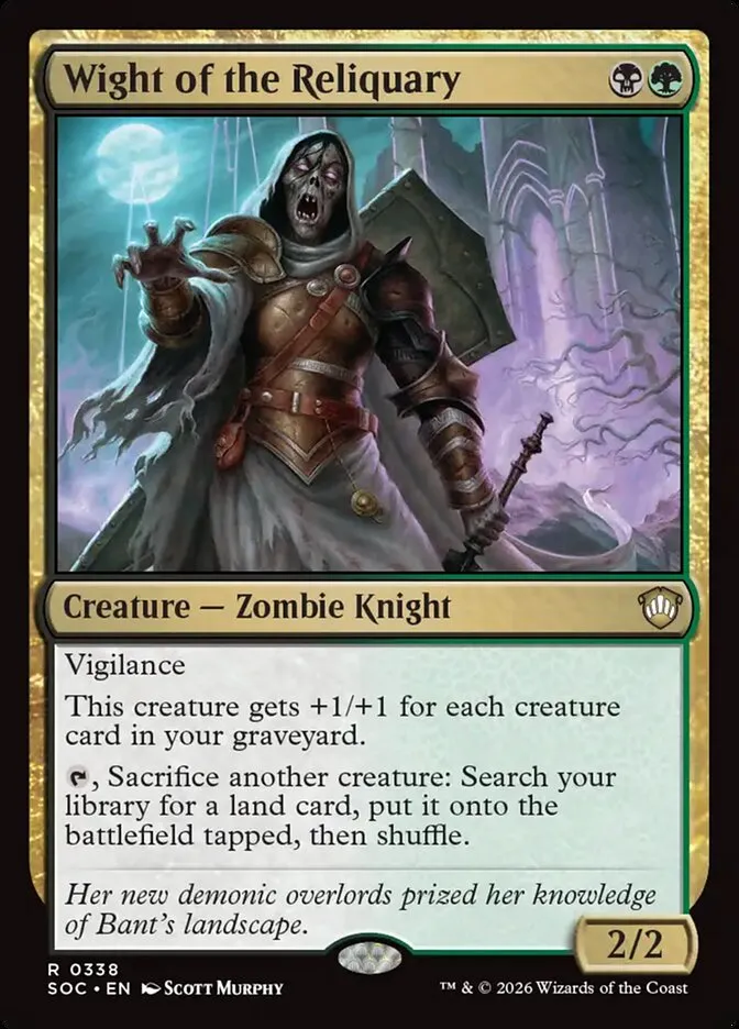 Wight of the Reliquary kaufen - Secrets of Strixhaven Commander bei TcG Love