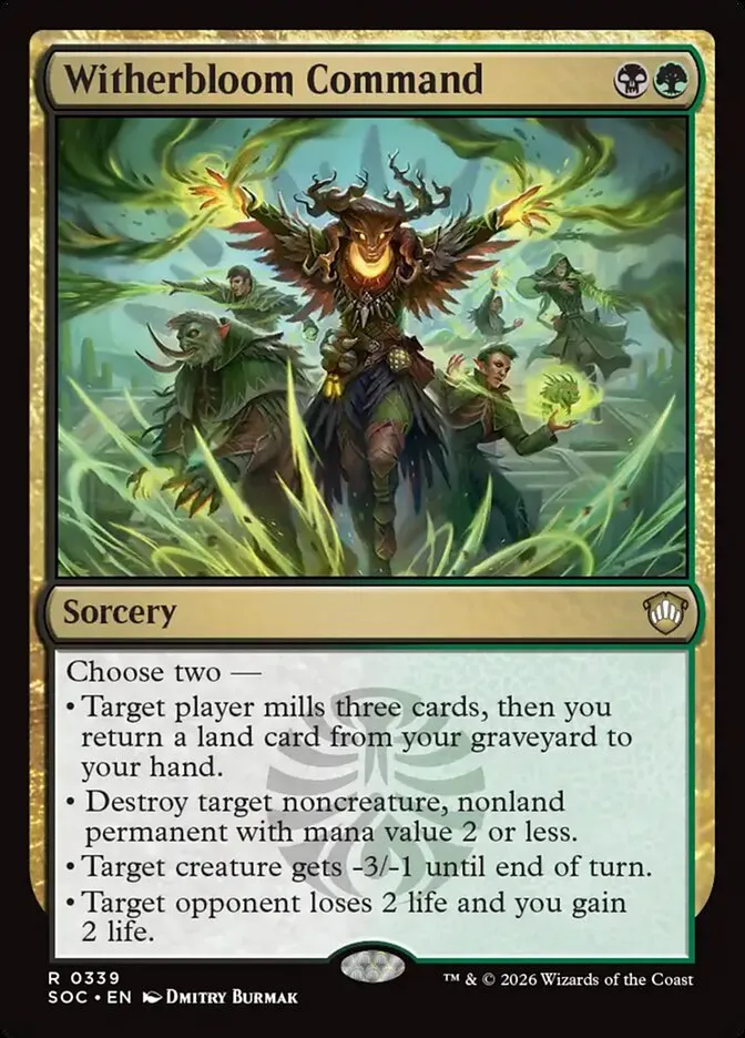 Witherbloom Command kaufen - Secrets of Strixhaven Commander bei TcG Love