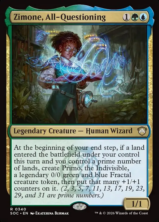 Zimone, All-Questioning kaufen - Secrets of Strixhaven Commander bei TcG Love
