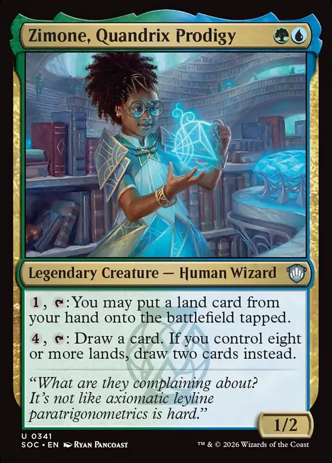 Zimone, Quandrix Prodigy kaufen - Secrets of Strixhaven Commander bei TcG Love