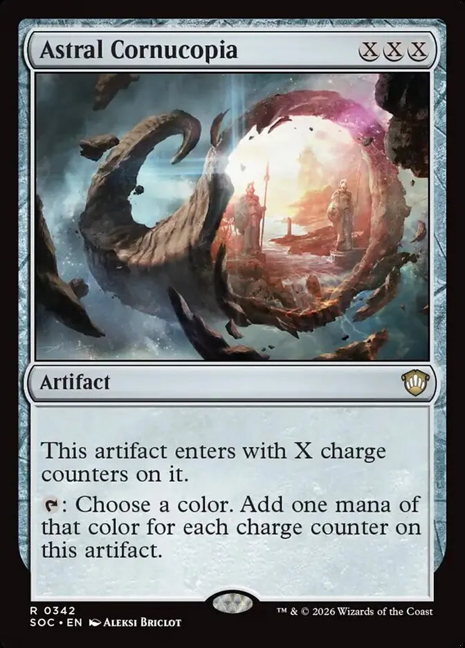 Astral Cornucopia kaufen - Secrets of Strixhaven Commander bei TcG Love