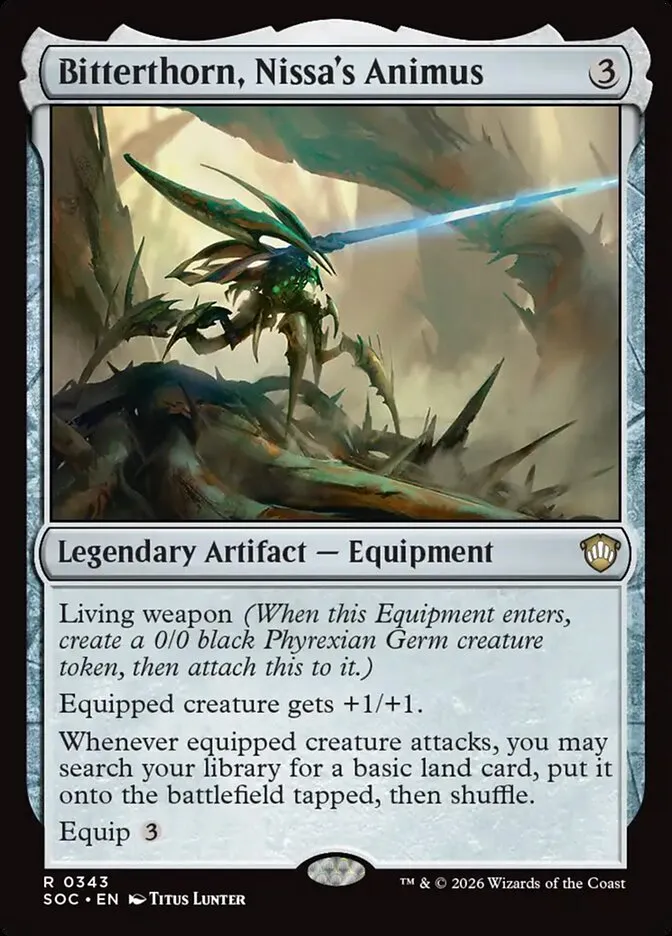 Bitterthorn, Nissa's Animus kaufen - Secrets of Strixhaven Commander bei TcG Love