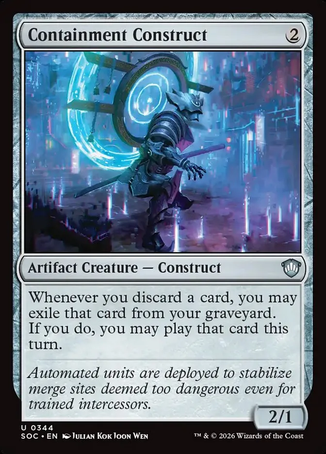 Containment Construct kaufen - Secrets of Strixhaven Commander bei TcG Love