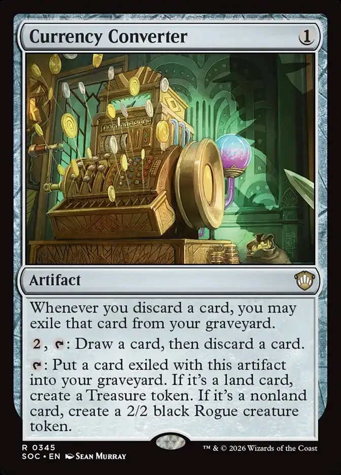 Currency Converter kaufen - Secrets of Strixhaven Commander bei TcG Love