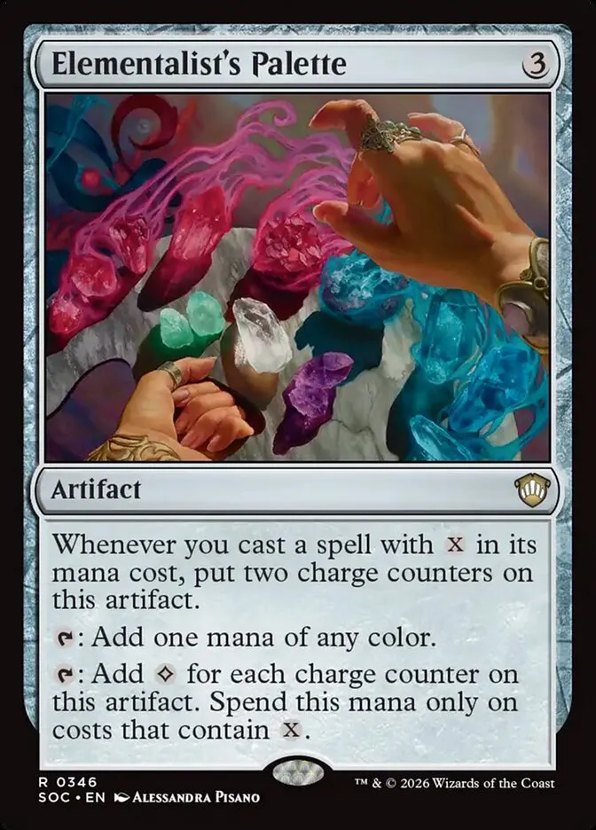 Elementalist's Palette kaufen - Secrets of Strixhaven Commander bei TcG Love