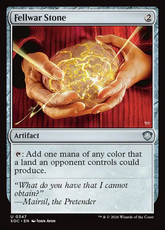Fellwar Stone kaufen - Secrets of Strixhaven Commander bei TcG Love