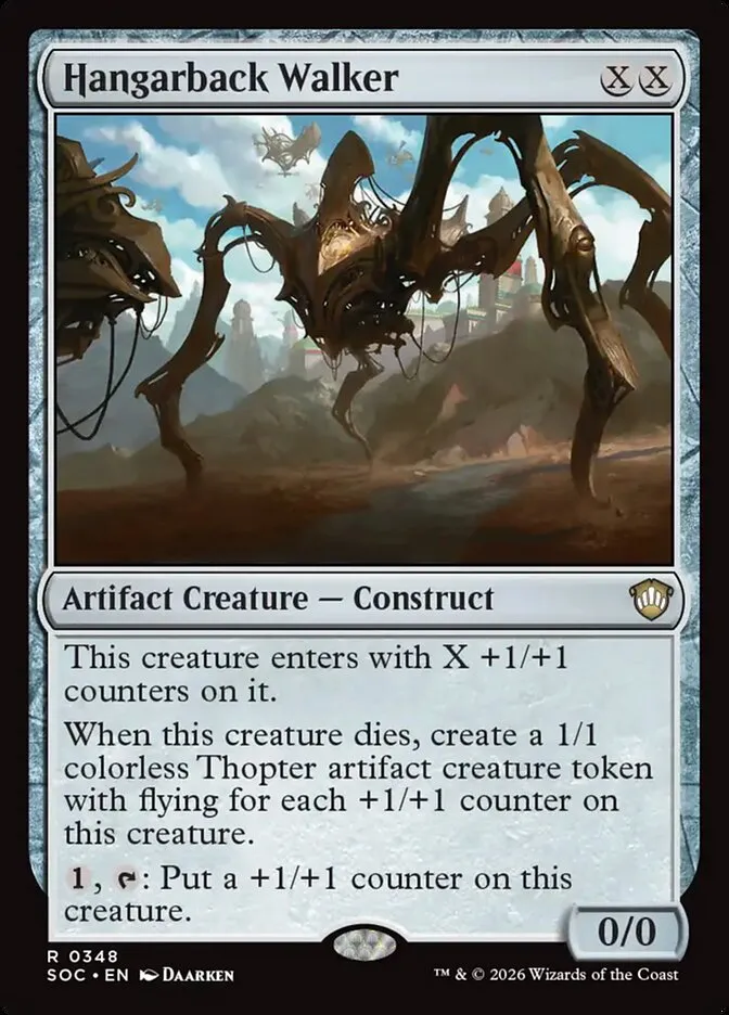 Hangarback Walker kaufen - Secrets of Strixhaven Commander bei TcG Love