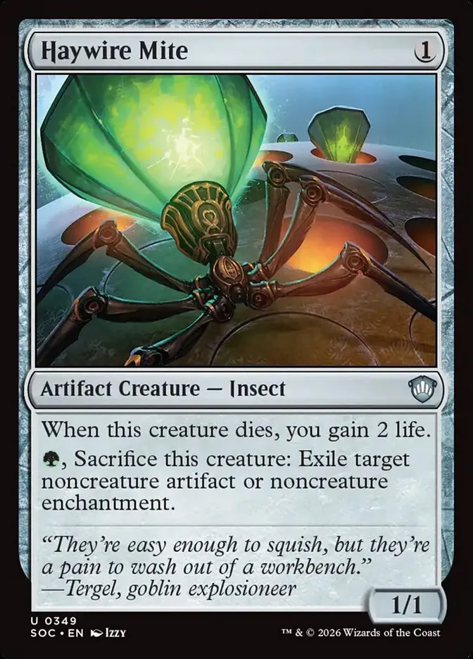Haywire Mite kaufen - Secrets of Strixhaven Commander bei TcG Love