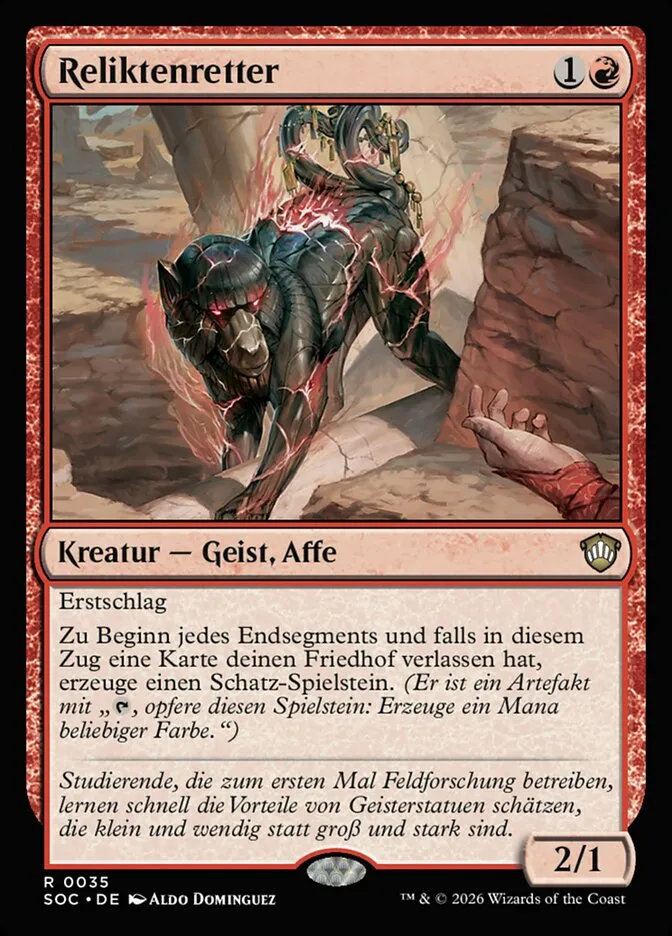 Reliktenretter kaufen - Secrets of Strixhaven Commander bei TcG Love