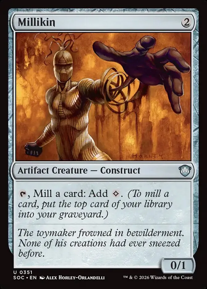 Millikin kaufen - Secrets of Strixhaven Commander bei TcG Love