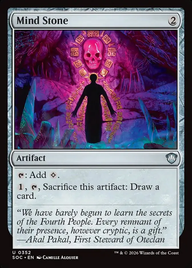 Mind Stone kaufen - Secrets of Strixhaven Commander bei TcG Love