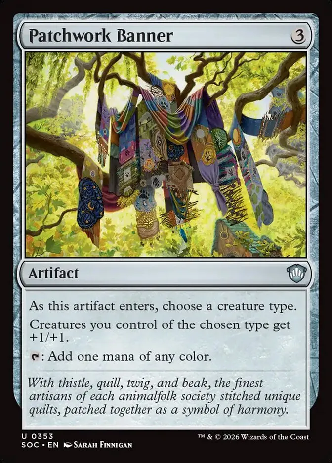 Patchwork Banner kaufen - Secrets of Strixhaven Commander bei TcG Love