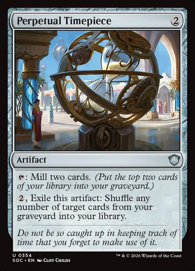 Perpetual Timepiece kaufen - Secrets of Strixhaven Commander bei TcG Love