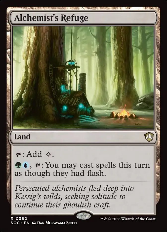 Alchemist's Refuge kaufen - Secrets of Strixhaven Commander bei TcG Love