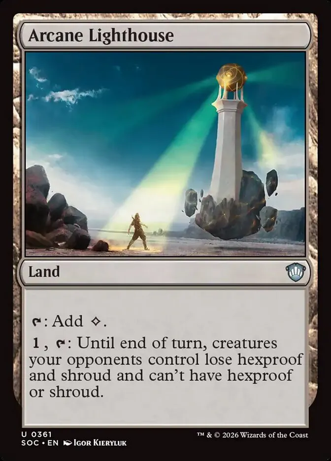 Arcane Lighthouse kaufen - Secrets of Strixhaven Commander bei TcG Love