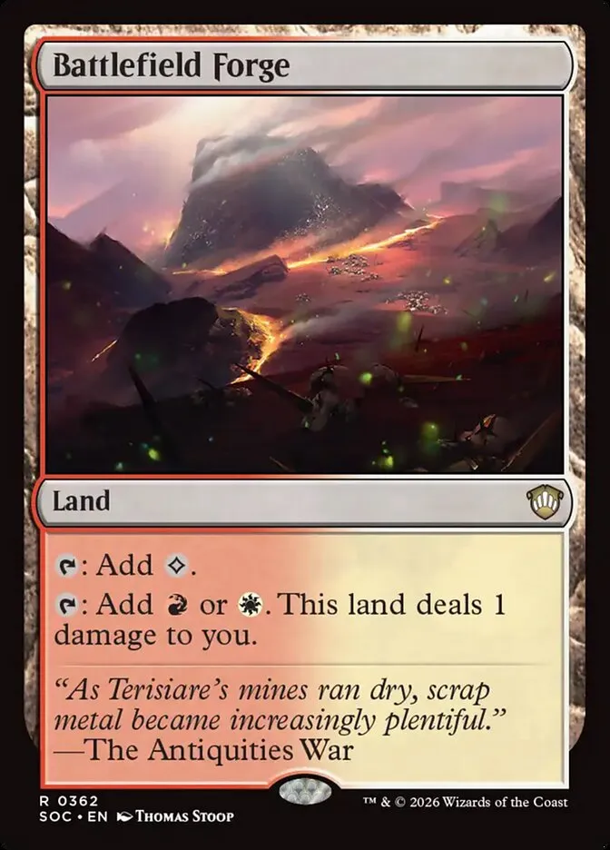 Battlefield Forge kaufen - Secrets of Strixhaven Commander bei TcG Love