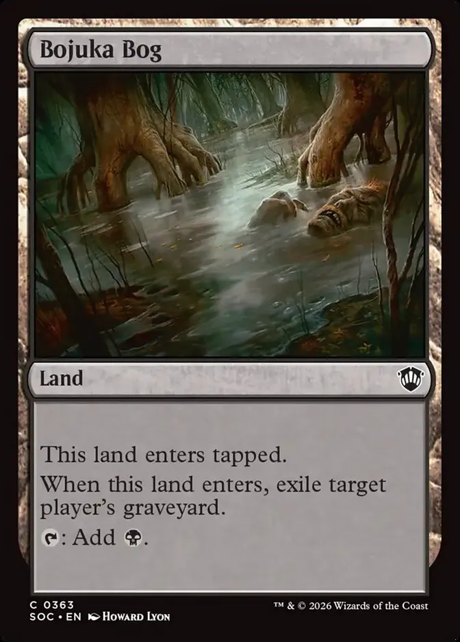 Bojuka Bog kaufen - Secrets of Strixhaven Commander bei TcG Love