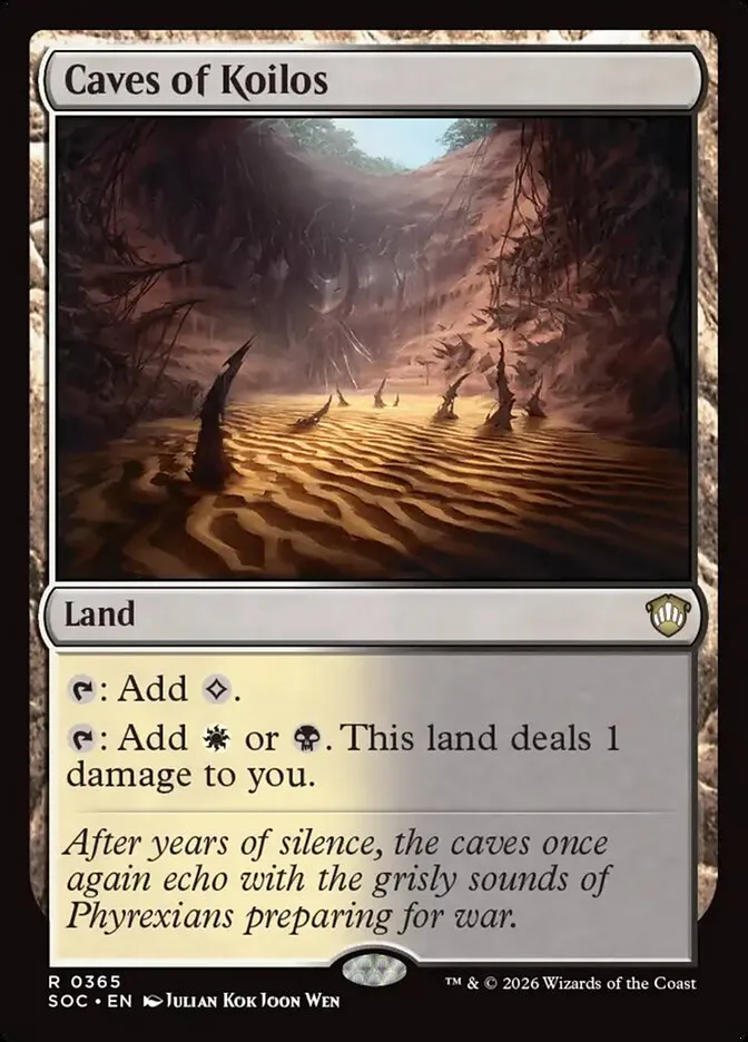 Caves of Koilos kaufen - Secrets of Strixhaven Commander bei TcG Love