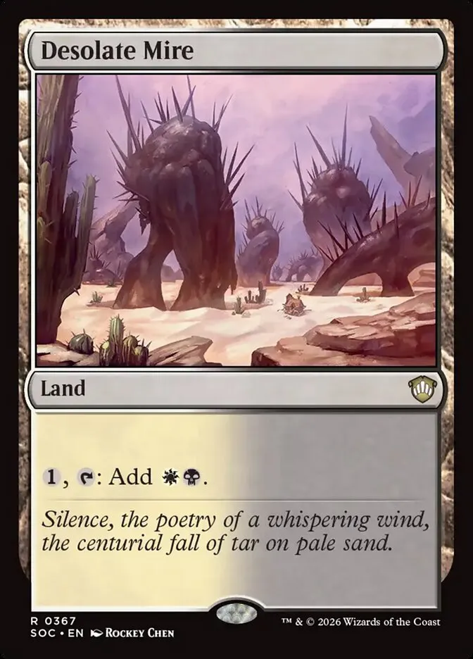 Desolate Mire kaufen - Secrets of Strixhaven Commander bei TcG Love