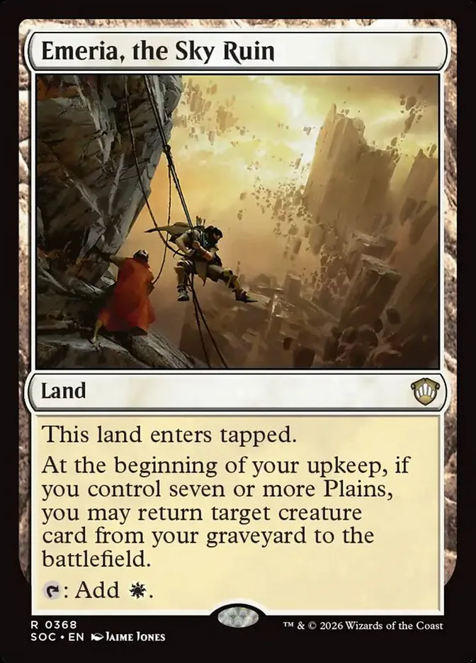 Emeria, the Sky Ruin kaufen - Secrets of Strixhaven Commander bei TcG Love