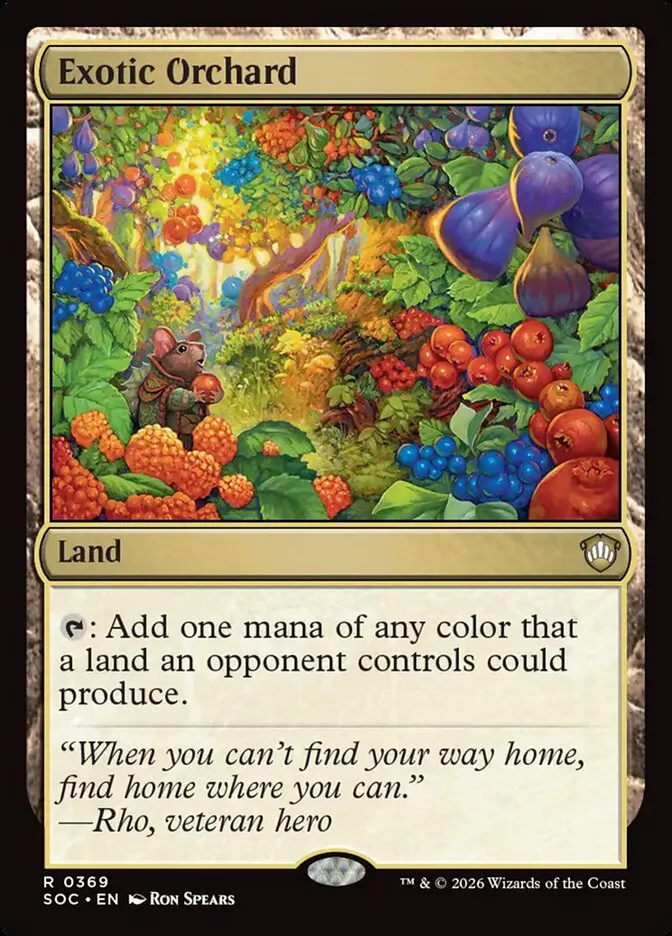 Exotic Orchard kaufen - Secrets of Strixhaven Commander bei TcG Love