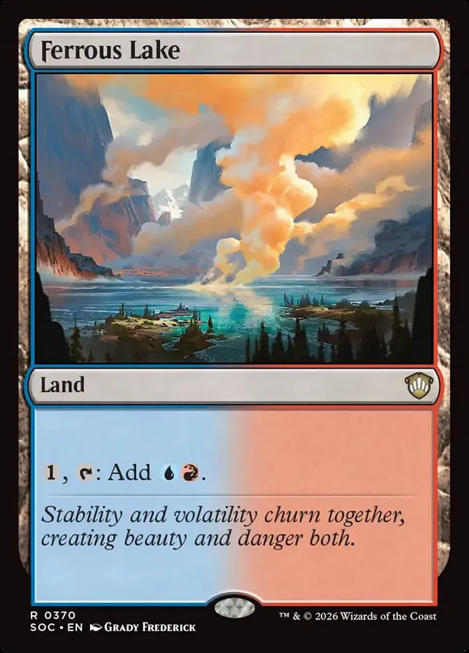 Ferrous Lake kaufen - Secrets of Strixhaven Commander bei TcG Love
