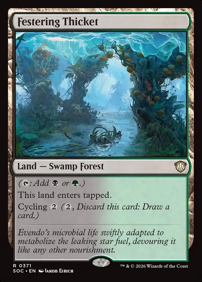 Festering Thicket kaufen - Secrets of Strixhaven Commander bei TcG Love