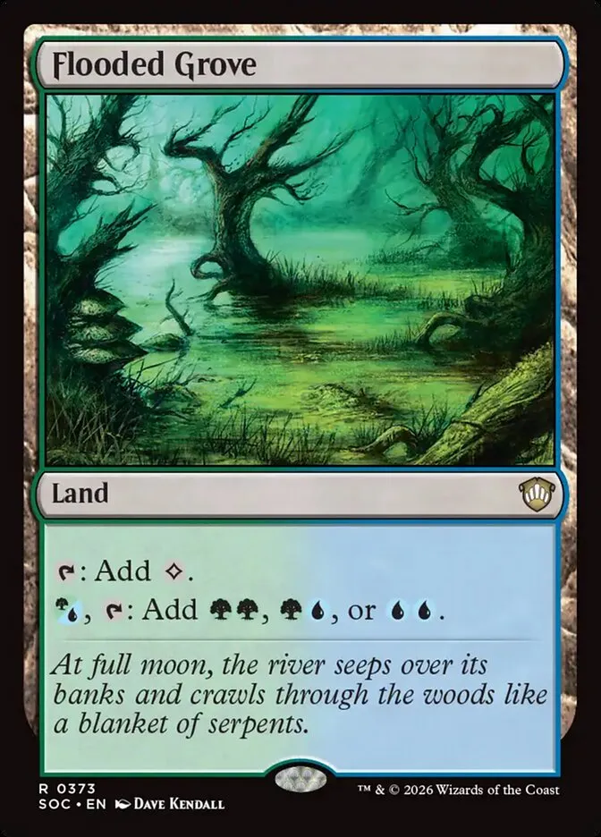 Flooded Grove kaufen - Secrets of Strixhaven Commander bei TcG Love